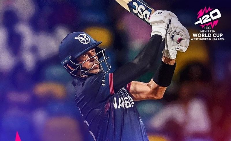 Namibia beat Oman in Special Over thriller in T20 World Cup clash 