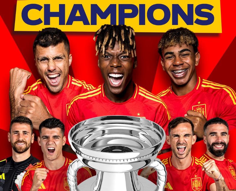 Spain beat England 2-1 to clinch Euro 2024 title for fourth time