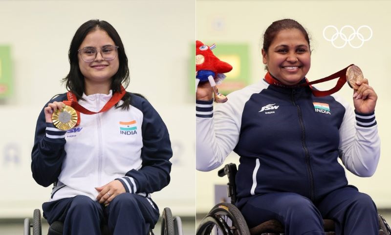 Avani Lekhara clinches Paralympics gold with her record-shattering performance, Mona Agarwal settles for bronze