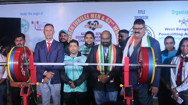 Over 250 powerlifters set to compete in national championship in Kolkata