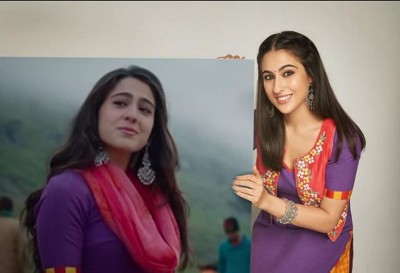 Sara Ali Khan recreates beautiful Kedarnath wardrobe moment, check out