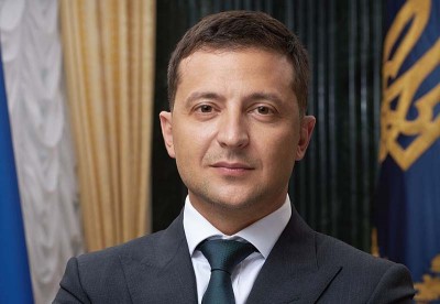 White House says in contact with Ukraine’s President Volodymyr Zelenskyy