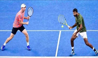 Rohan Bopanna, Matwe Middelkoop pair lose in European Open final