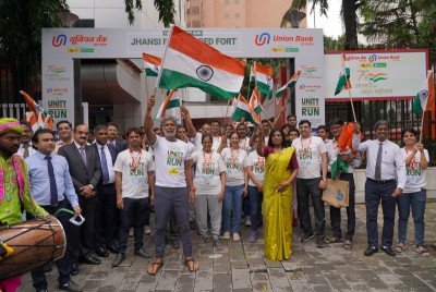 Union Bank of India associates with Milind Soman for 2nd edition of Unity Run from Jhansi to Delhi