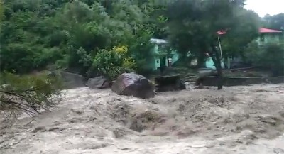 22 dead, 8 missing in Himachal Pradesh flash floods