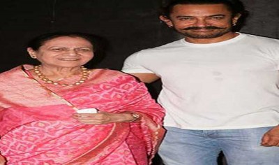 Aamir Khan's mother suffers massive heart attack, condition now stable