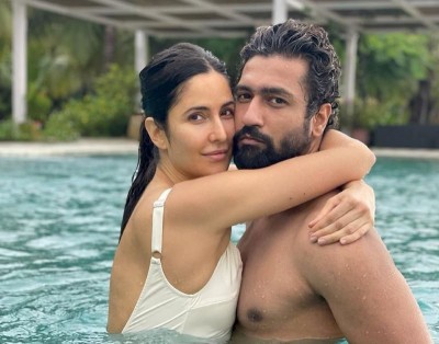 Happy birthday my love: Vicky Kaushal wishes Katrina Kaif on 39th birthday