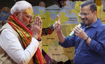 Modi Vs Kejriwal: Is Gujarat an AAP hurdle race for BJP in this election?