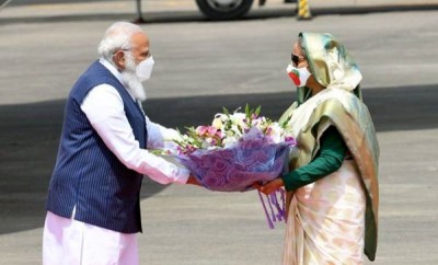 Ukraine crisis: Sheikh Hasina thanks PM Modi over evacuation of Bangladeshi nationals from Sumy