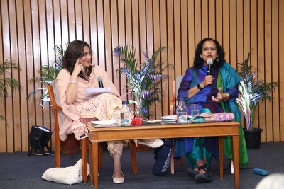 My mother felt it was criminal to not live up to our full potential: Shobha Tharoor Srinivasan