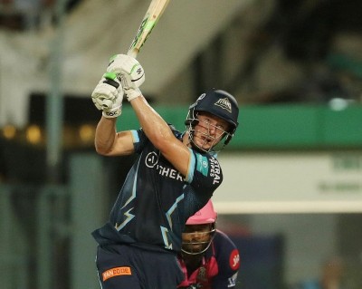 David Miller's stormy 68 confirms Gujarat Titans' IPL final ticket