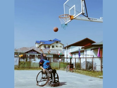 Jammu and Kashmir: Ishrat Akhtar to represent India in wheelchair basketball