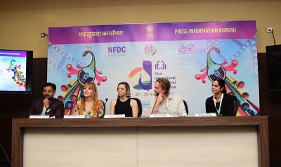 Mid Fest Film Fixation draws inspiration from Sigmund Freud and Korean surrealistic movies: Director Mercedes Bryce Morgan at IFFI