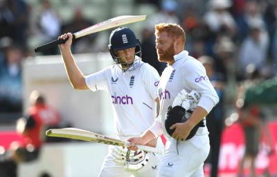 Joe Root, Jonny Bairstow hit tons, help England deny historic series win to India