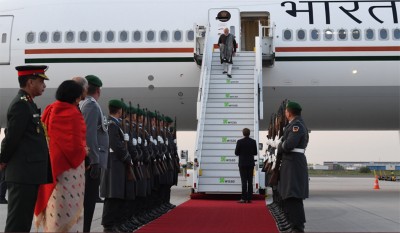 PM Narendra Modi arrives in Berlin, starts his three nations tour