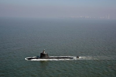 A glimpse of first sea sortie of fifth scorpene submarine VAGIR