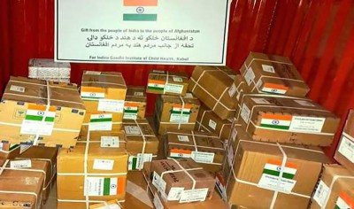 India supplies 500,000 doses of COVID vaccine to Afghanistan