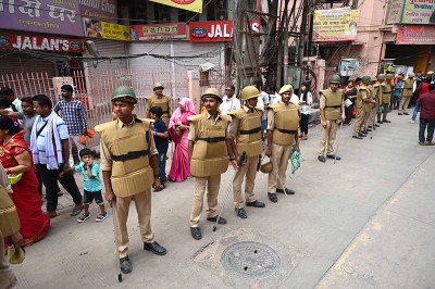 Court-mandated survey and videography of Gyanvapi Mosque ends amid heavy security