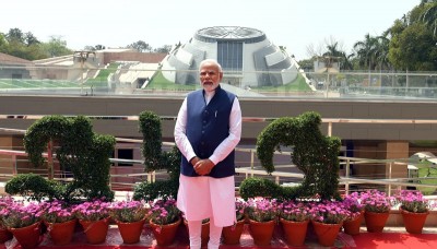 PM Modi inaugurates Pradhanmantri Sanghralaya in Delhi