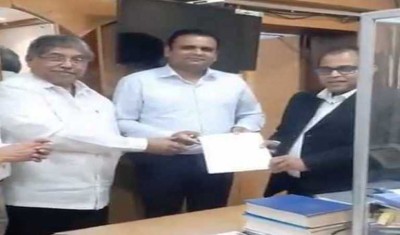 BJP MLA Rahul Narvekar files nomination for Maharashtra Assembly Speaker