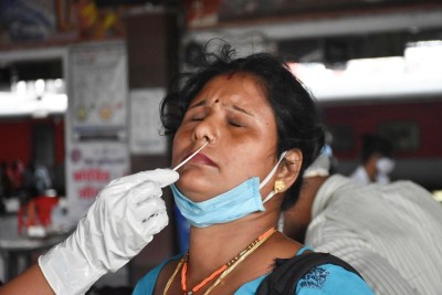 India records 5,910 fresh COVID-19 cases in past 24 hours