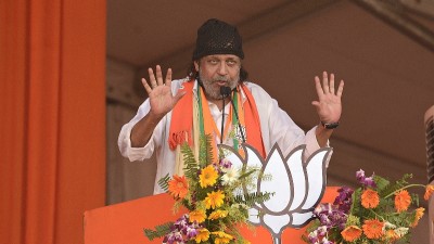 Bengal: Mithun Chakraborty back in Kolkata, to visit BJP state office today