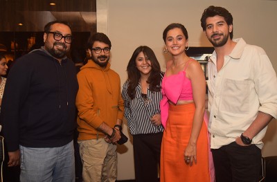 Tollywood stars attend special screening of Taapsee Pannu's Dobaaraa