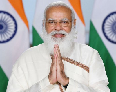 PM Modi greets nation on Navratri, Hindu new year