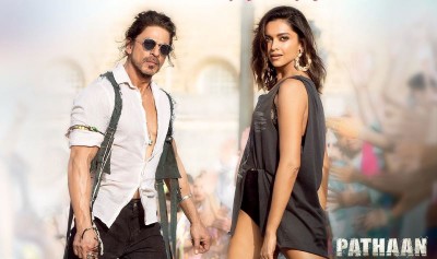 Shah Rukh Khan, Deepika Padukone starrer Pathaan's Jhoome Jo Pathaan song to be out tomorrow