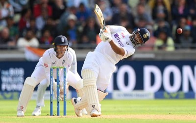 Rishabh Pant's 89-ball ton helps India recover from top-order collapse on Day 1