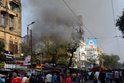 Fire in Kolkata cinema hall