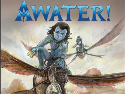 Amul dedicates topical to James Cameron's Avatar: The Way Of Water