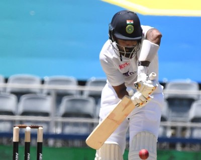 Rahul, Ashwin facesaver for struggling India, South Africa 35/1 at stumps in Johannesburg