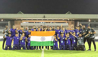 India qualify for AFC U-17 Asian Cup 2023 football championship