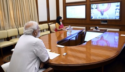 PM Modi chairs 40th PRAGATI meeting virtually