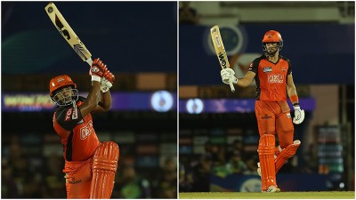 Rahul Tripathi, Aiden Markram power SRH to thrash KKR in IPL