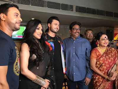 Rituparna Sengupta unveils posters of her upcoming film Antardrishti