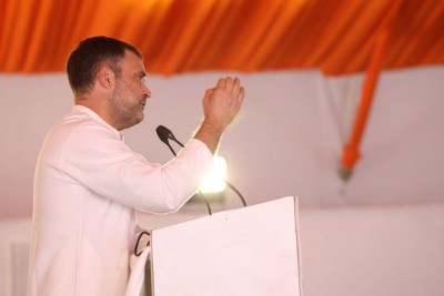 Rahul Gandhi asks Congress leaders to hit streets, connect with masses