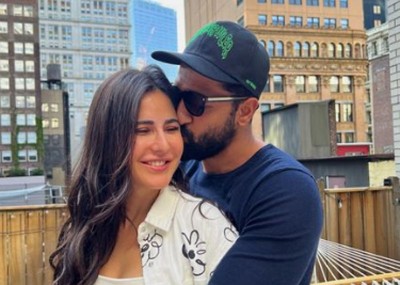 New York Wala Birthday: Katrina Kaif wishes husband Vicky Kaushal