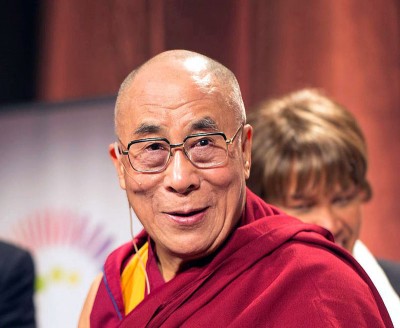 Dalai Lama wishes Narendra Modi as he turned 72