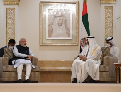 PM Modi, Abu Dhabi ruler reiterate commitment to deepen bilateral strategic partnership