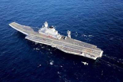 Fire onboard aircraft carrier INS Vikramaditya, no casualties reported