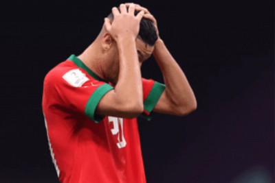 Morocco protests to FIFA over semi final referee