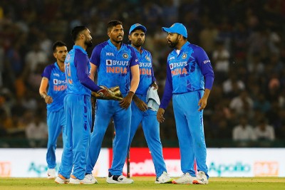 Rohit Sharma slammed online over his captaincy after India fail to defend 208 against Australia