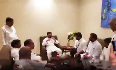 BJP mocks Rahul Gandhi over 'theme kya he video' ahead of his Telangana farmers' rally