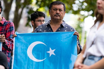 East Turkistanis condemn Turkish parliamentary speaker’s meeting with Chinese National Congress leadership