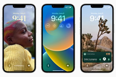 Apple unveils an all-new Lock Screen experience and new ways to share and communicate in iOS 16