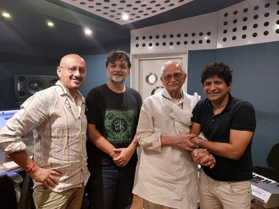 It's like he came to say goodbye: Gulzar on working with KK in Sherdil song