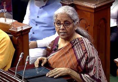 Nirmala Sitharaman presents Union Budget 2022-2023