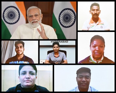 Narendra Modi wishes athletes for CWG Birmingham